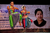 Indian classical dance - Odishi dance performance at Mamallapuram Dance festival 